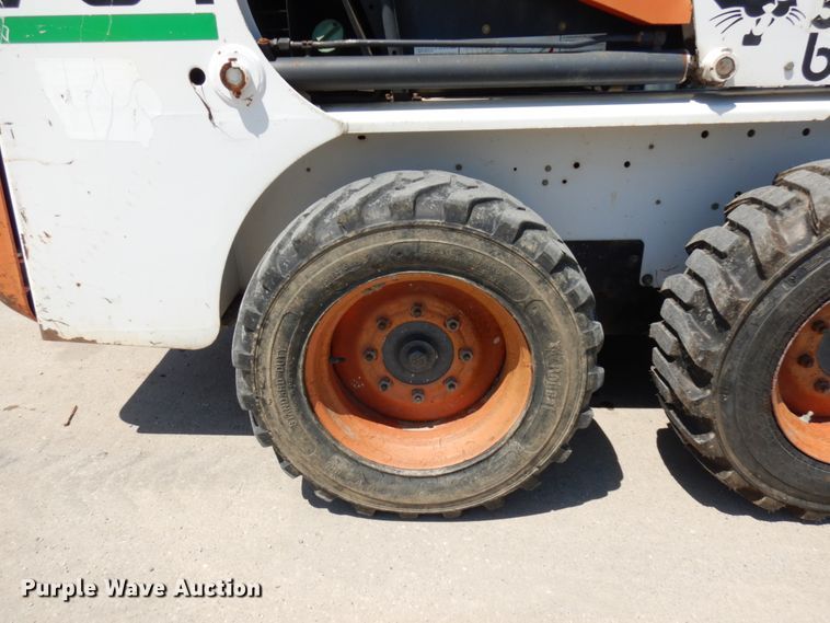 image for item IL9762 1997 Bobcat 751  skid steer loader