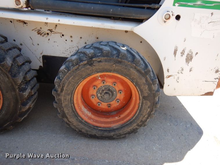 image for item IL9762 1997 Bobcat 751  skid steer loader