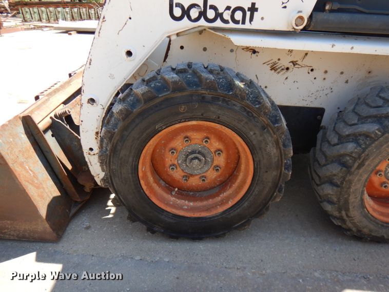 image for item IL9762 1997 Bobcat 751  skid steer loader