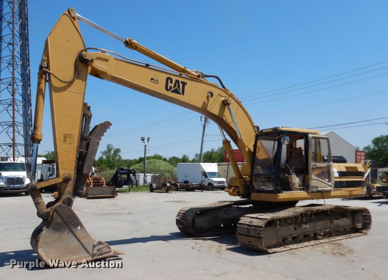 image for item IL9763 1994 Caterpillar 322 L  excavator