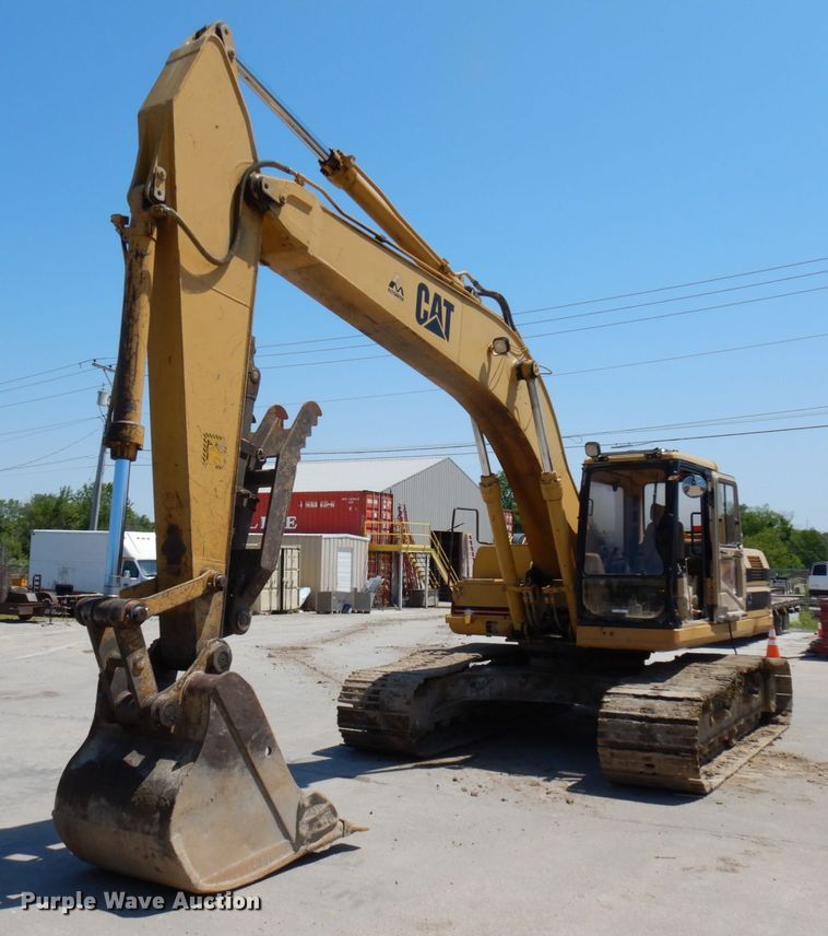 image for item IL9763 1994 Caterpillar 322 L  excavator
