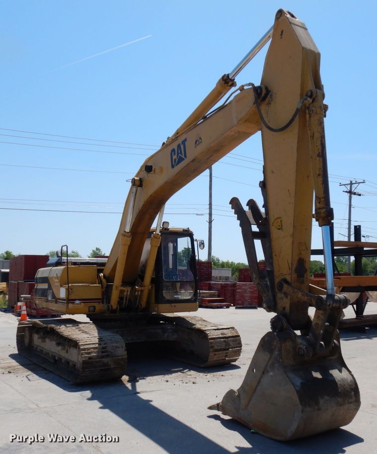 image for item IL9763 1994 Caterpillar 322 L  excavator