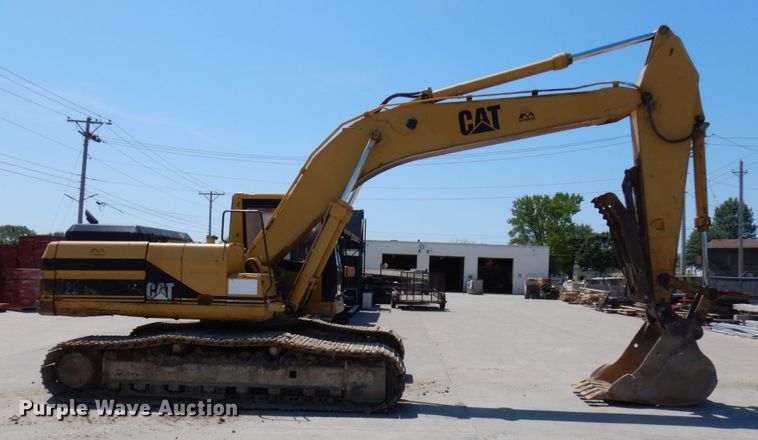 image for item IL9763 1994 Caterpillar 322 L  excavator