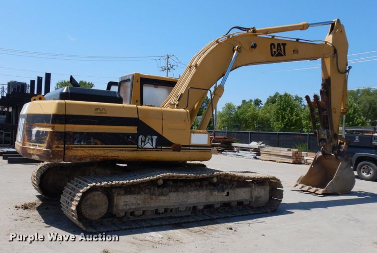 image for item IL9763 1994 Caterpillar 322 L  excavator