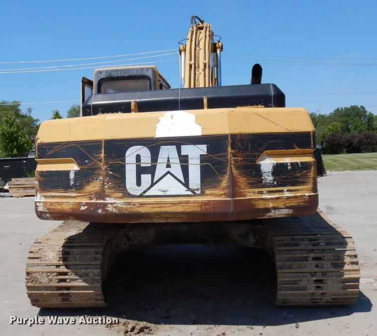 image for item IL9763 1994 Caterpillar 322 L  excavator