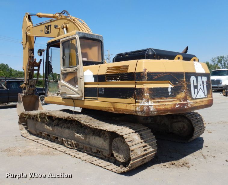 image for item IL9763 1994 Caterpillar 322 L  excavator