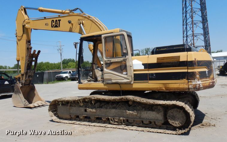 image for item IL9763 1994 Caterpillar 322 L  excavator