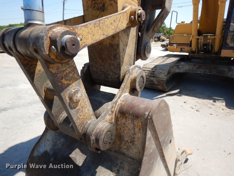 image for item IL9763 1994 Caterpillar 322 L  excavator