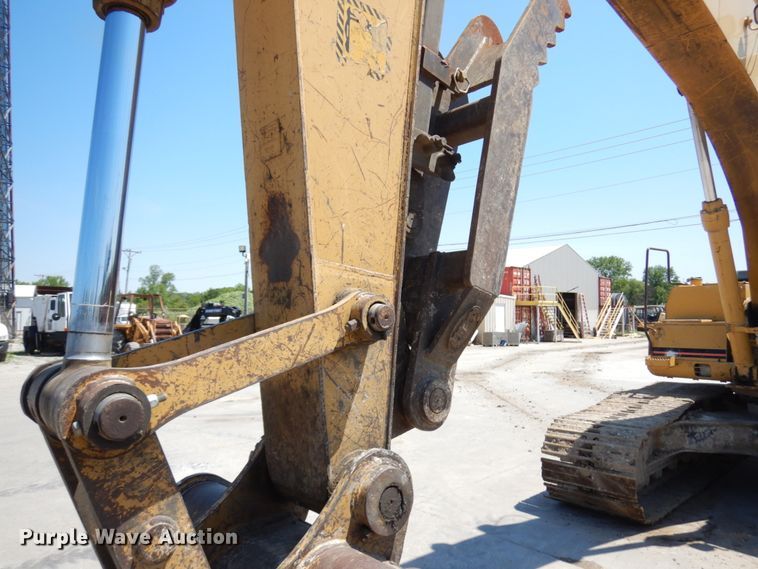 image for item IL9763 1994 Caterpillar 322 L  excavator