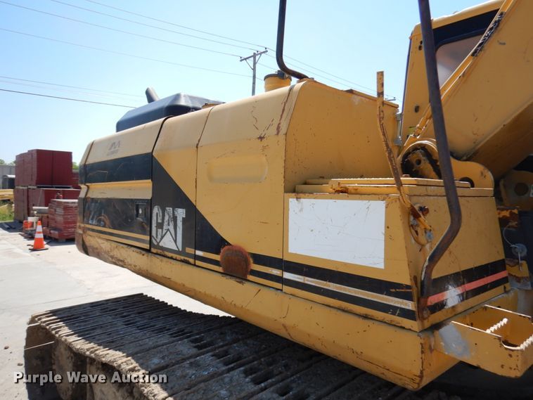 image for item IL9763 1994 Caterpillar 322 L  excavator