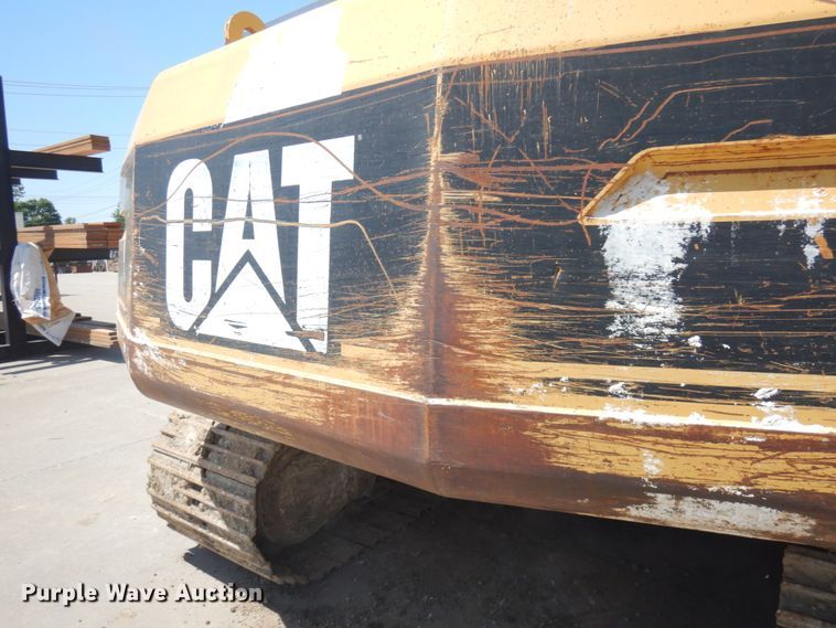 image for item IL9763 1994 Caterpillar 322 L  excavator