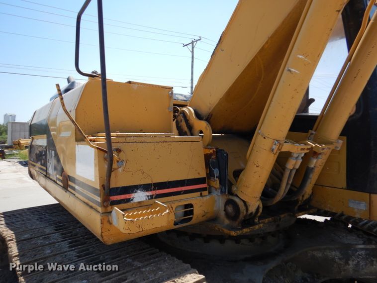 image for item IL9763 1994 Caterpillar 322 L  excavator