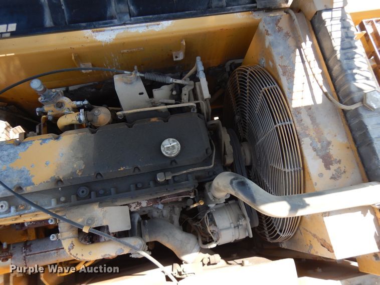 image for item IL9763 1994 Caterpillar 322 L  excavator