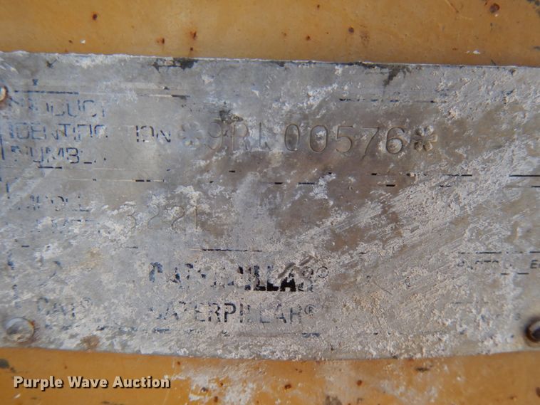 image for item IL9763 1994 Caterpillar 322 L  excavator