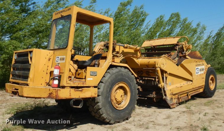 image for item IL9767 1984 Caterpillar 613B  elevating scraper