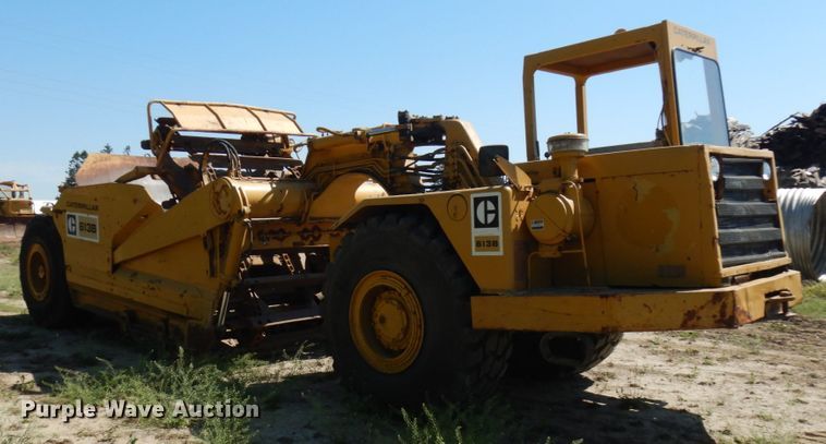 image for item IL9767 1984 Caterpillar 613B  elevating scraper