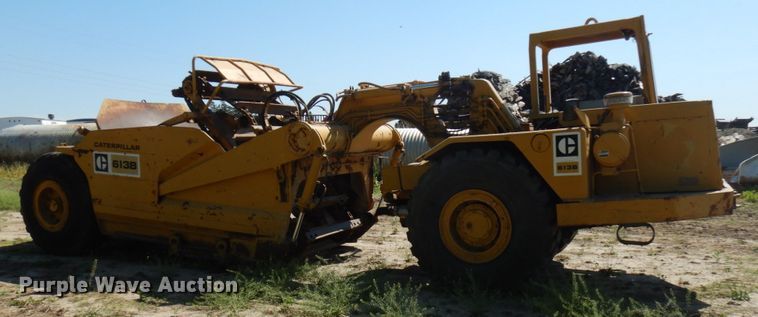 image for item IL9767 1984 Caterpillar 613B  elevating scraper