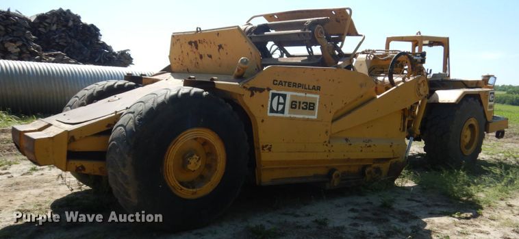 image for item IL9767 1984 Caterpillar 613B  elevating scraper