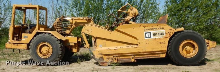 image for item IL9767 1984 Caterpillar 613B  elevating scraper