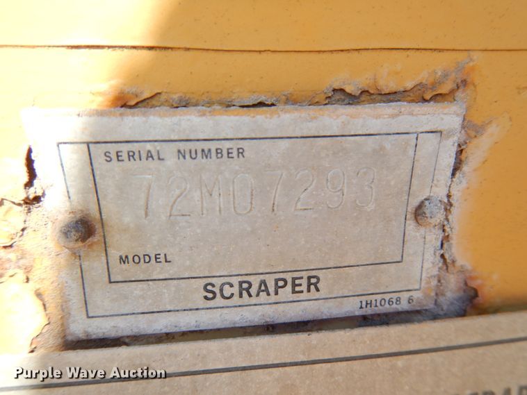 image for item IL9767 1984 Caterpillar 613B  elevating scraper