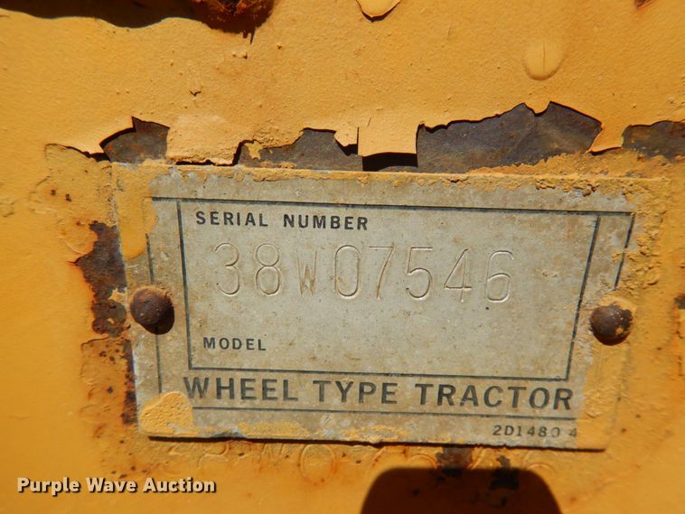 image for item IL9767 1984 Caterpillar 613B  elevating scraper