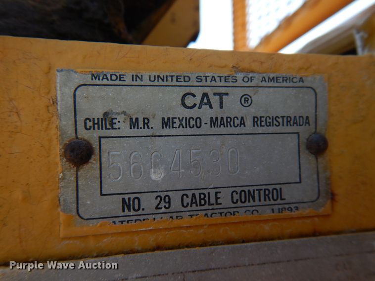 image for item IL9768 Caterpillar D8  dozer