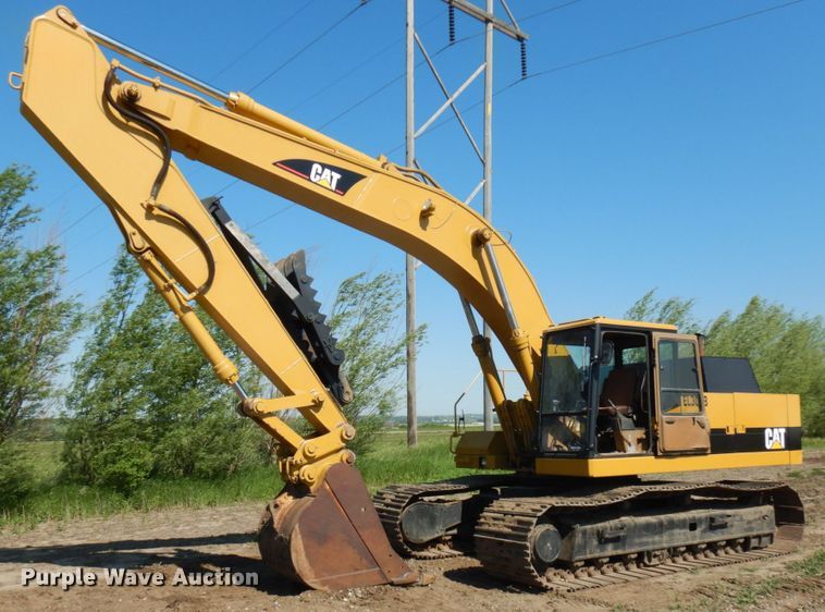 image for item IL9769 1990 Caterpillar EL300B  excavator