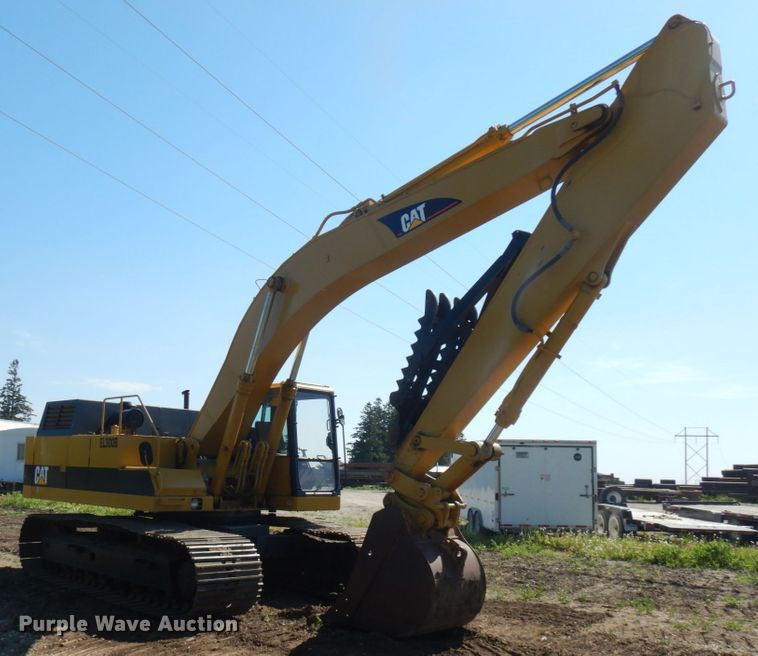 image for item IL9769 1990 Caterpillar EL300B  excavator
