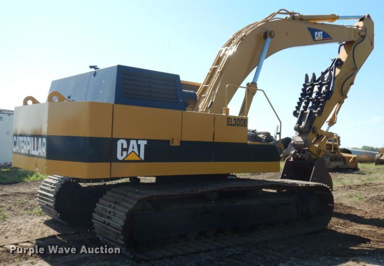image for item IL9769 1990 Caterpillar EL300B  excavator