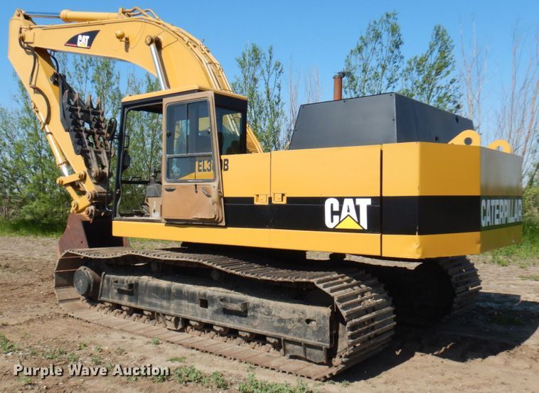 image for item IL9769 1990 Caterpillar EL300B  excavator