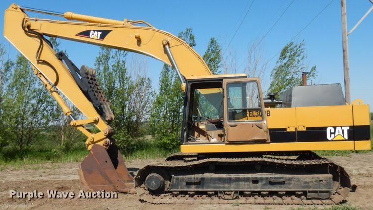image for item IL9769 1990 Caterpillar EL300B  excavator