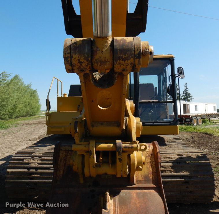 image for item IL9769 1990 Caterpillar EL300B  excavator
