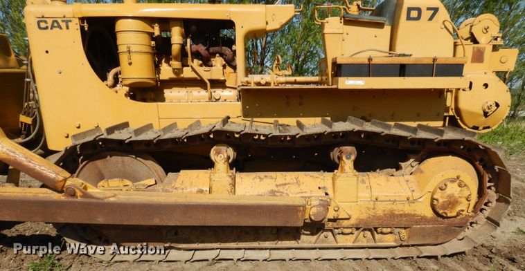 image for item IL9770 Caterpillar D7  dozer