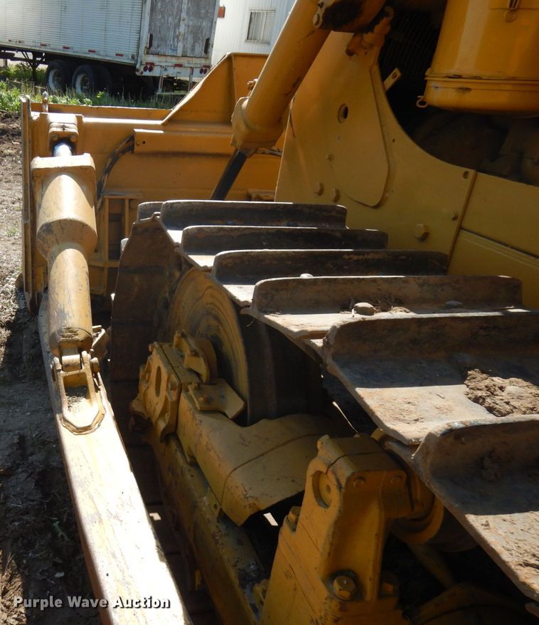 image for item IL9771 1968 Caterpillar D7E  dozer