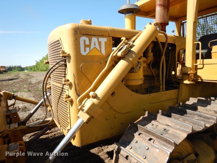 image for item IL9771 1968 Caterpillar D7E  dozer