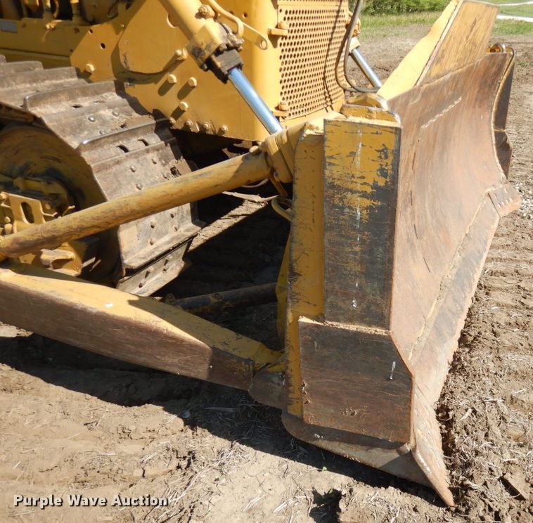 image for item IL9771 1968 Caterpillar D7E  dozer
