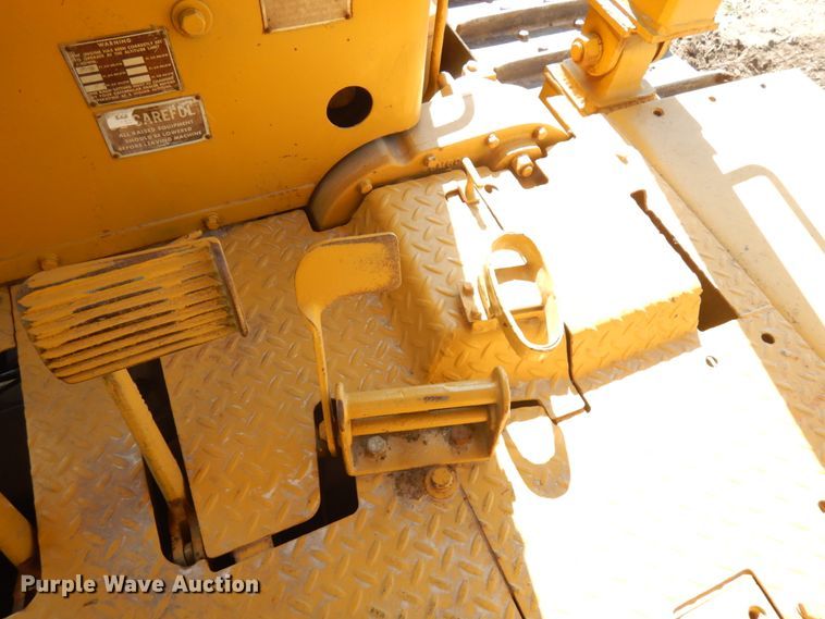 image for item IL9771 1968 Caterpillar D7E  dozer