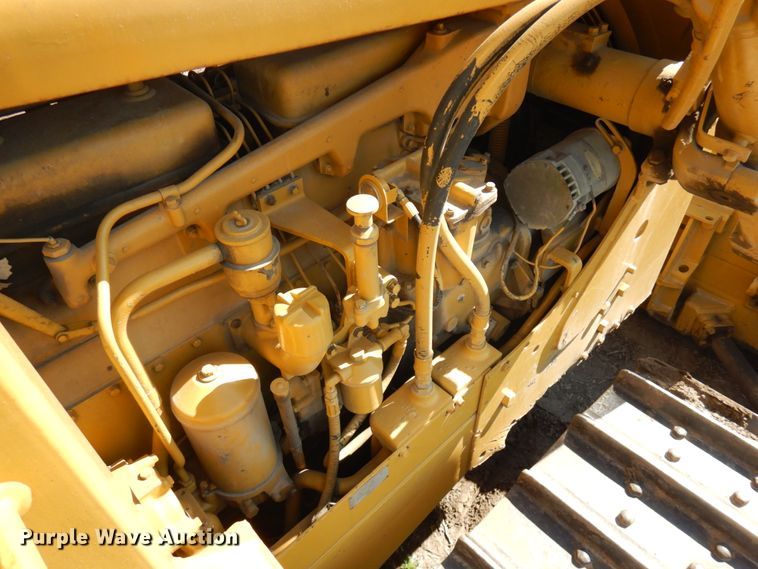 image for item IL9771 1968 Caterpillar D7E  dozer