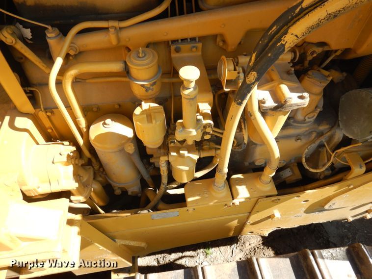 image for item IL9771 1968 Caterpillar D7E  dozer