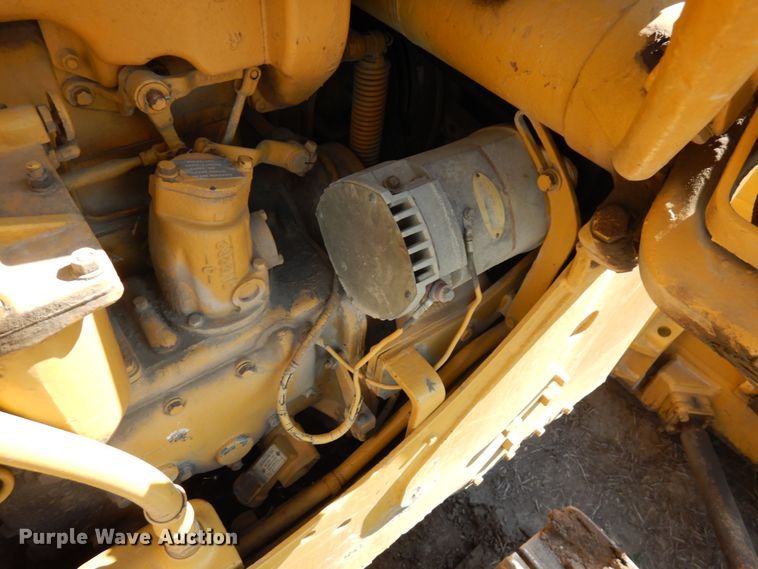 image for item IL9771 1968 Caterpillar D7E  dozer