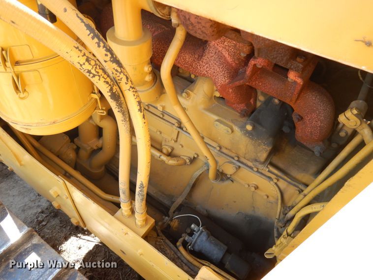 image for item IL9771 1968 Caterpillar D7E  dozer