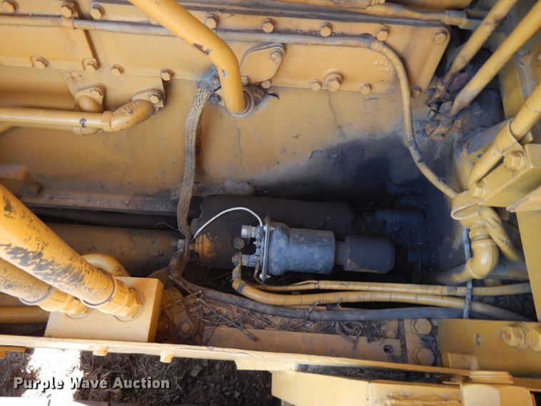 image for item IL9771 1968 Caterpillar D7E  dozer