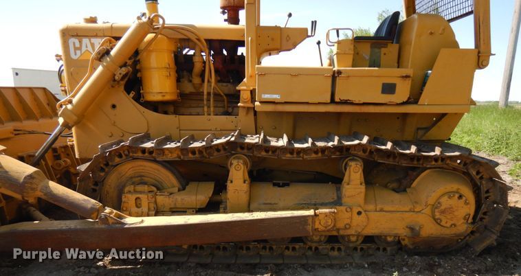 image for item IL9771 1968 Caterpillar D7E  dozer