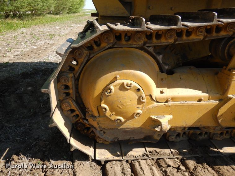 image for item IL9771 1968 Caterpillar D7E  dozer