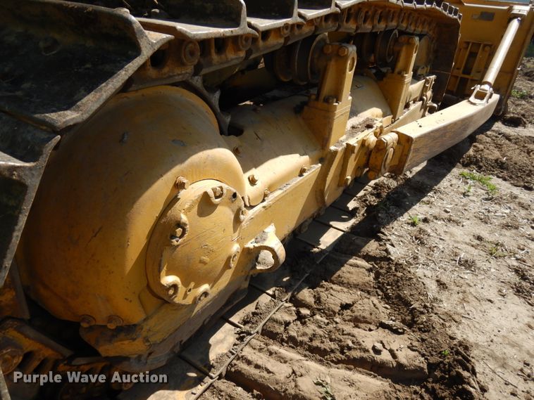 image for item IL9771 1968 Caterpillar D7E  dozer