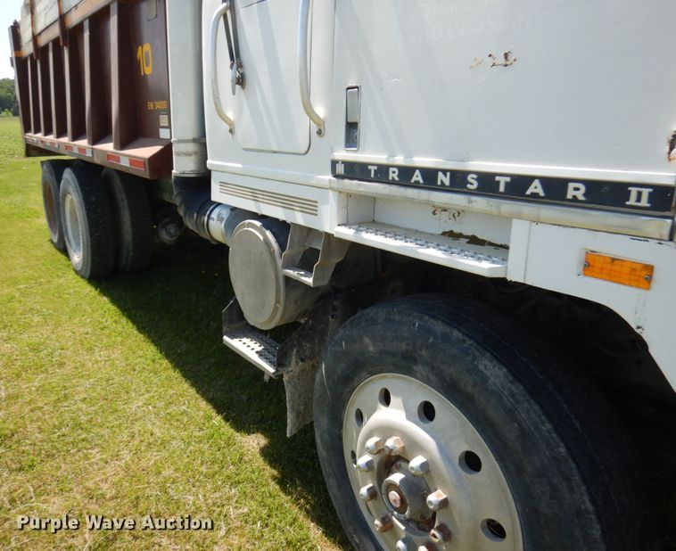 image for item IL9772 1977 International C0F4000B  dump truck