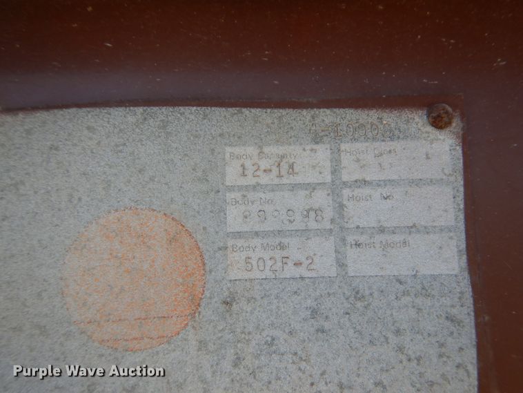 image for item IL9772 1977 International C0F4000B  dump truck