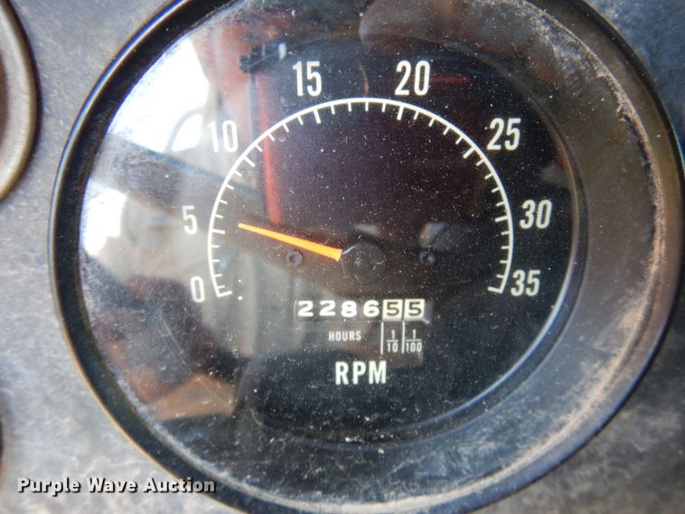 image for item IL9772 1977 International C0F4000B  dump truck