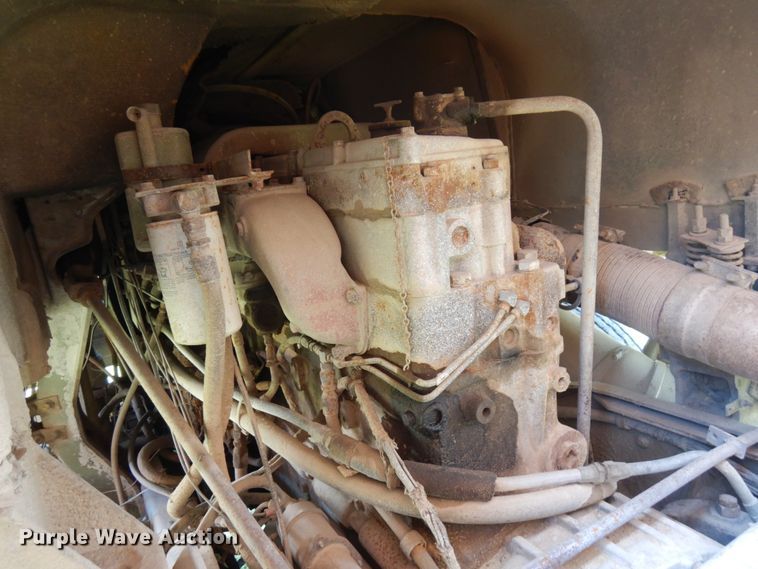 image for item IL9772 1977 International C0F4000B  dump truck