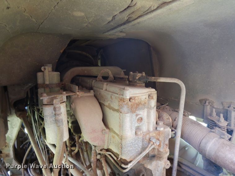 image for item IL9772 1977 International C0F4000B  dump truck